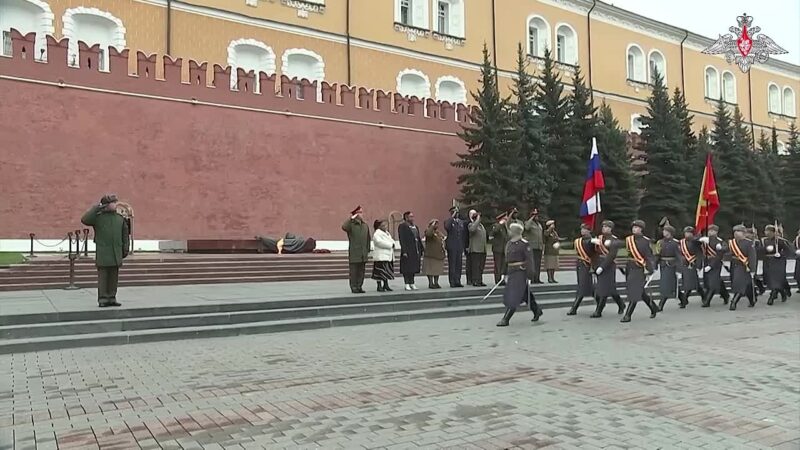 L’Afrique du sud envoie une délégation militaire en Russie