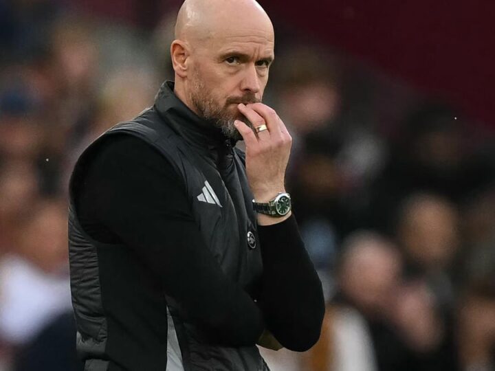 Manchester United limoge l’entraîneur Erik ten Hag avec effet immédiat