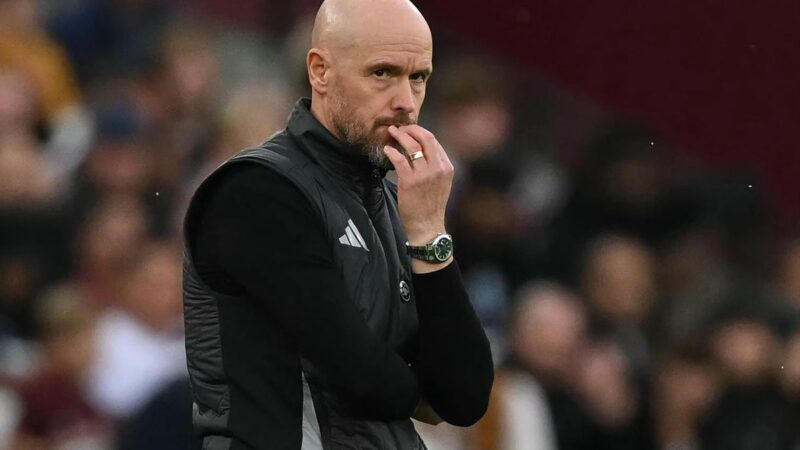 Manchester United limoge l’entraîneur Erik ten Hag avec effet immédiat