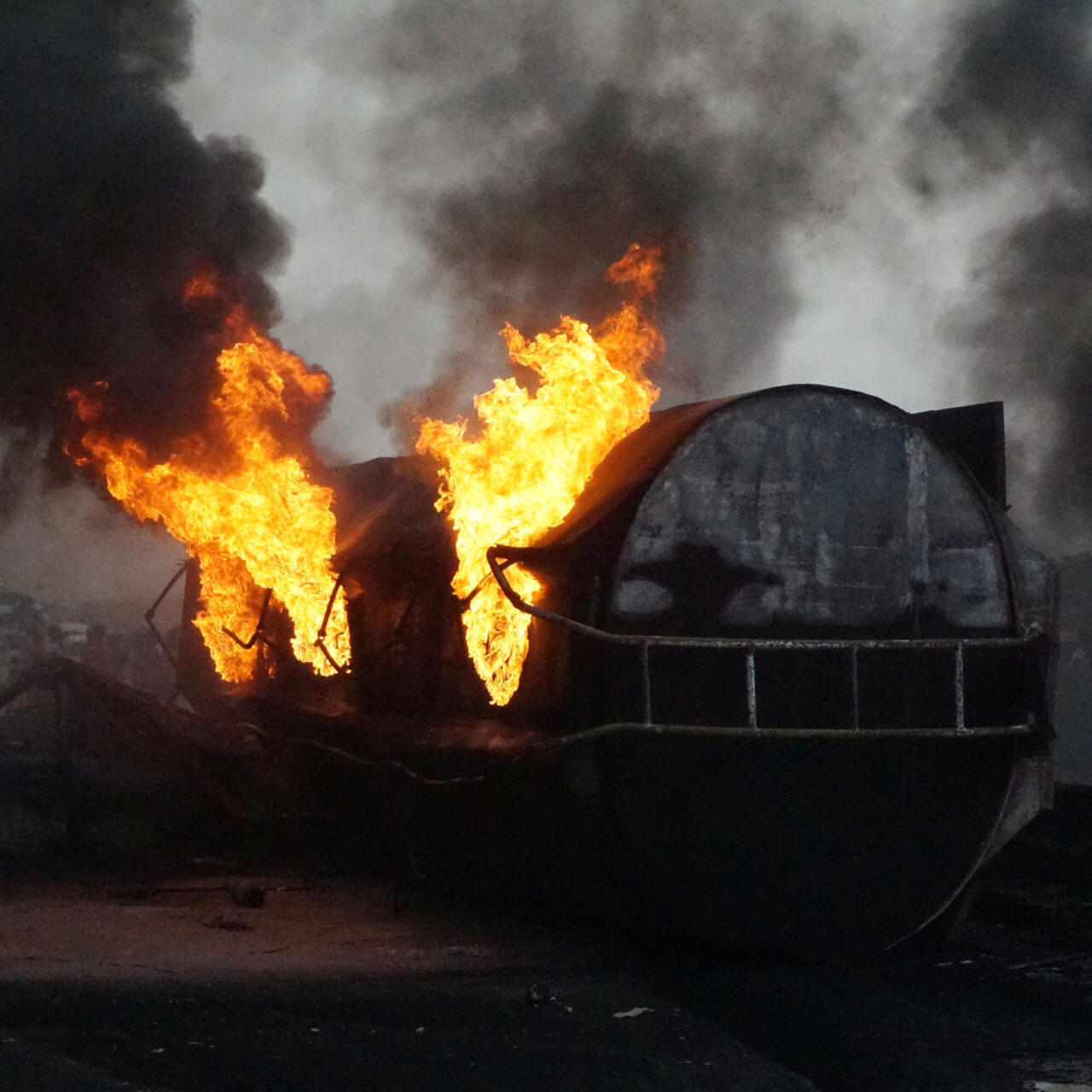 Plus de 140 morts au Nigéria dans l’explosion d’un camion-citerne dans le nord du pays