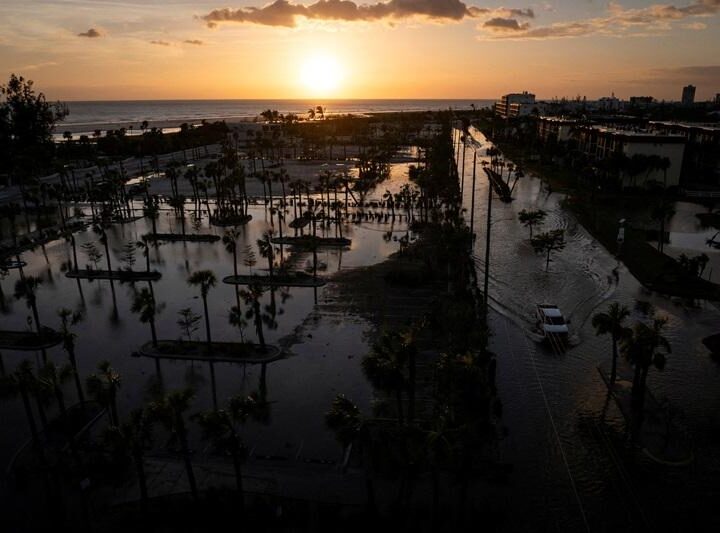 Le changement climatique a aggravé l’ouragan Milton, selon les scientifiques