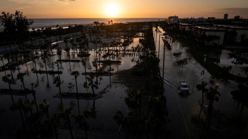 Le changement climatique a aggravé l’ouragan Milton, selon les scientifiques