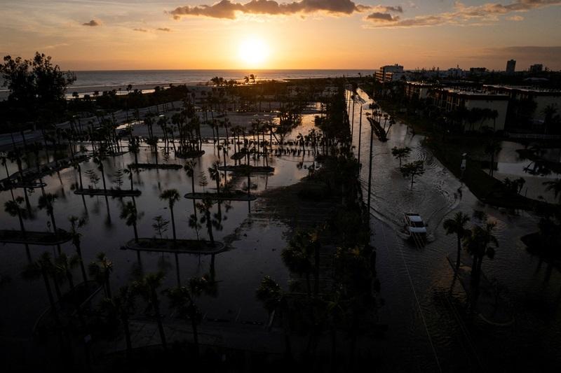 Le changement climatique a aggravé l’ouragan Milton, selon les scientifiques