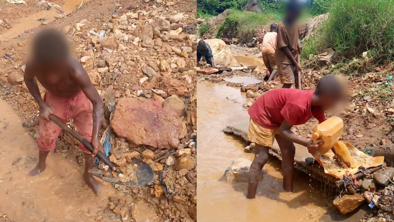 La RDC veut mettre un terme au travail des enfants dans les mines