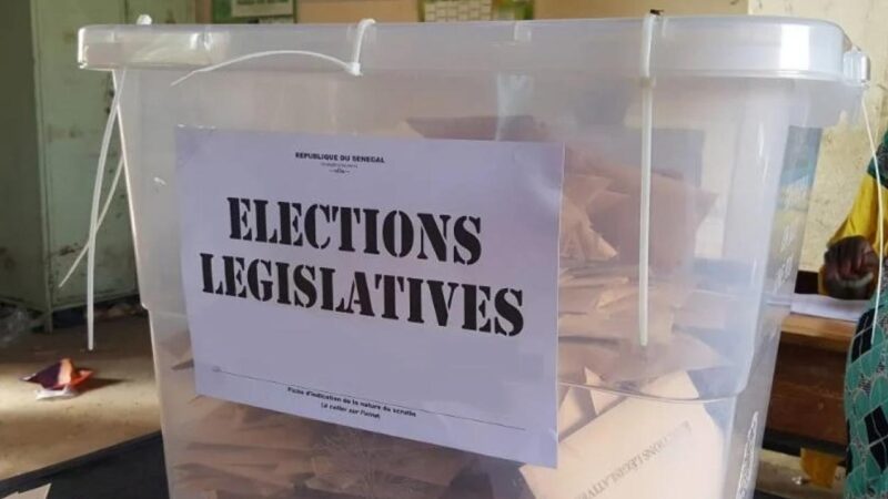 La campagne en vue des élections législatives a débuté au Sénégal