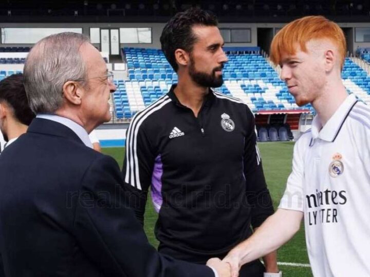 Une pépite du Real Madrid annonce sa retraite dans le foot à seulement 19 ans