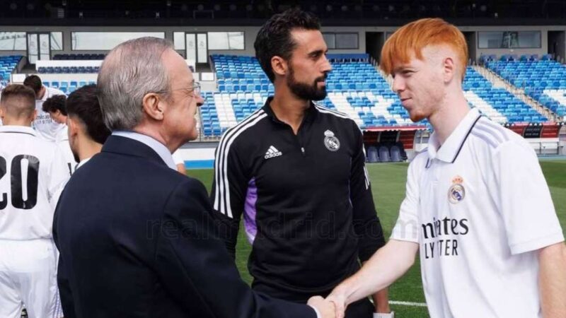 Une pépite du Real Madrid annonce sa retraite dans le foot à seulement 19 ans