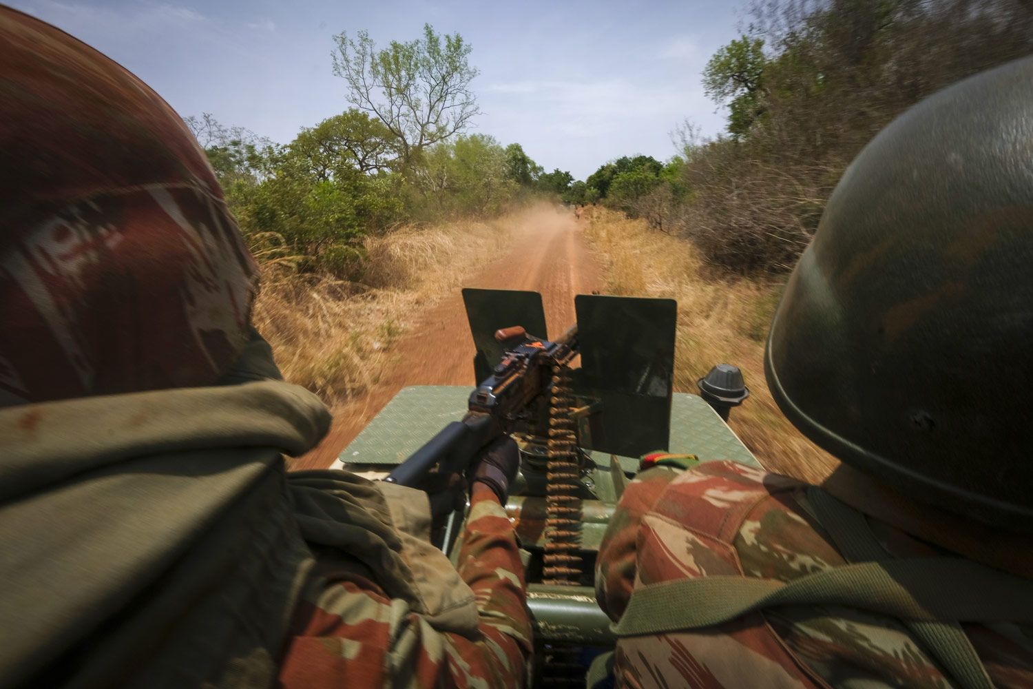 L’armée béninoise neutralise plusieurs hommes armés lors de violents combats dans la Donga