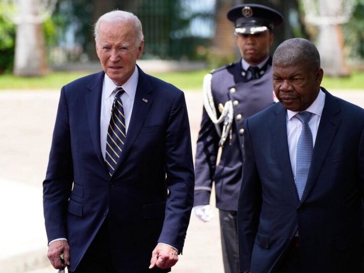 Première et dernière visite de Joe Biden en Afrique en tant que président, « je suis profondément fier »