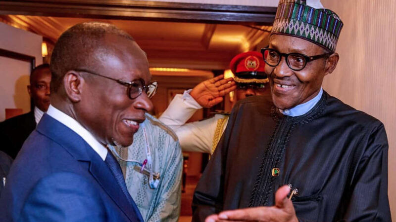 Décès de Buhari : réaction émouvante de Patrice Talon